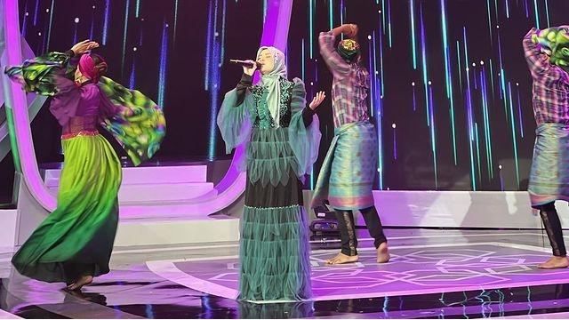 Potret Mawar AFI berhijab. (Instagram/mysamawar)