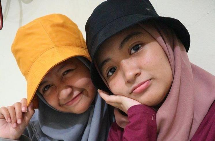 Potret Kedekatan Arafah Rianti dan Adik. (Instagram/arafahrianti)