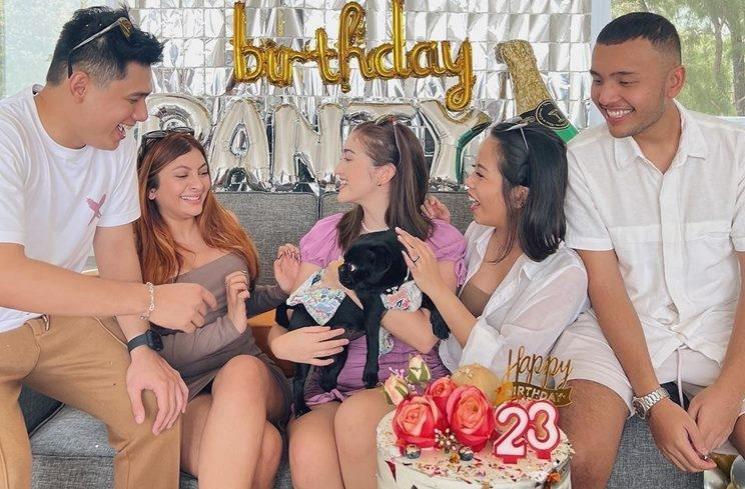 Pesta Ulang Tahun Ranty Maria (instagram/@rantymaria)