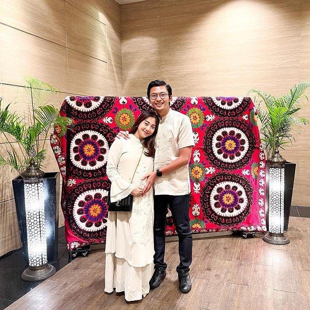 Momen Winona Willy Pamer Baby Bump. (Instagram/@nonawilly) 