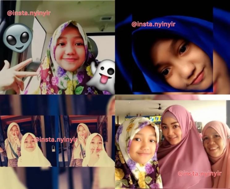 Beredar foto-foto lawas Chandrika Chika saat masih belum terkenal. (Instagram)