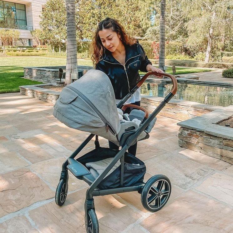 Potret Nikita Willy Momong Baby Izz (instagram/@nikitawillyofficial94)