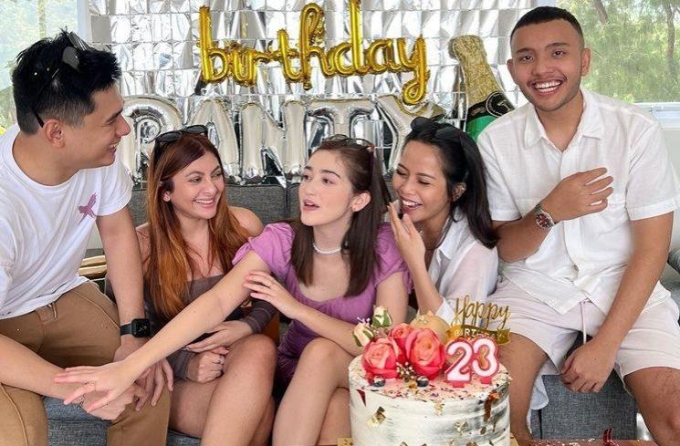 Pesta Ulang Tahun Ranty Maria (instagram/@rantymaria)