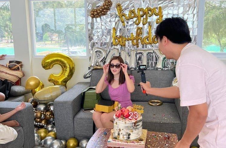 Pesta Ulang Tahun Ranty Maria (instagram/@rantymaria)