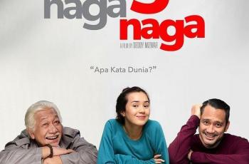 Sinopsis Naga Naga Naga, Saat Jenderal Naga Bertemu Cucu Apa Kata Dunia?
