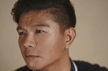 Paras Ganteng Anak Ke-5 Andika Kangen Band Dipuji : Babang Tamvan Junior