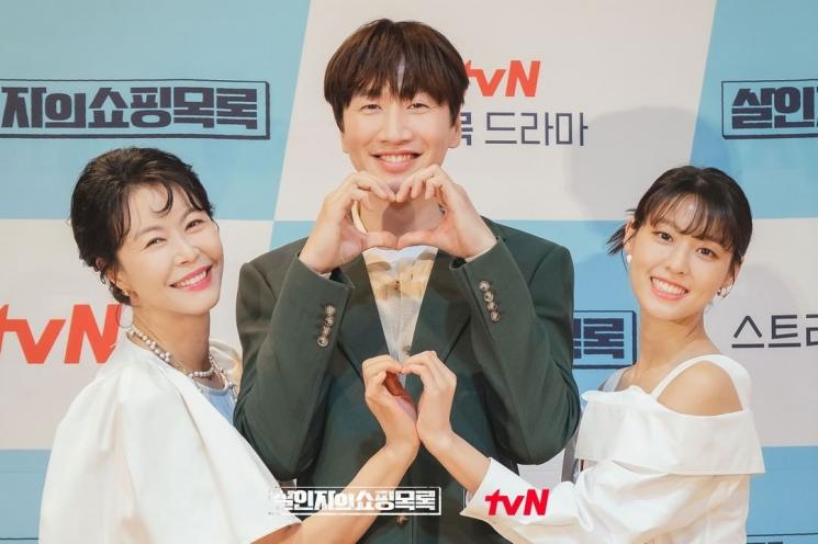Potret Jin Hee Kyung di The Killer's Shopping List (Instagram/@tvn_drama)