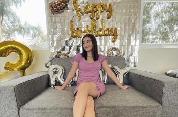 10 Momen Pesta Ulang Tahun Ranty Maria, Dapat Kejutan dari Sang Kekasih