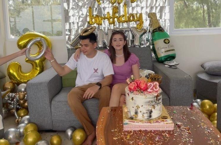 Pesta Ulang Tahun Ranty Maria (instagram/@rantymaria)