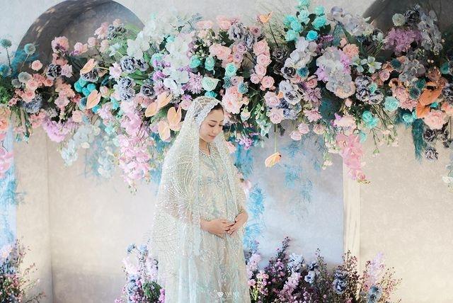 Momen Winona Willy Pamer Baby Bump. (Instagram/@nonawilly) 
