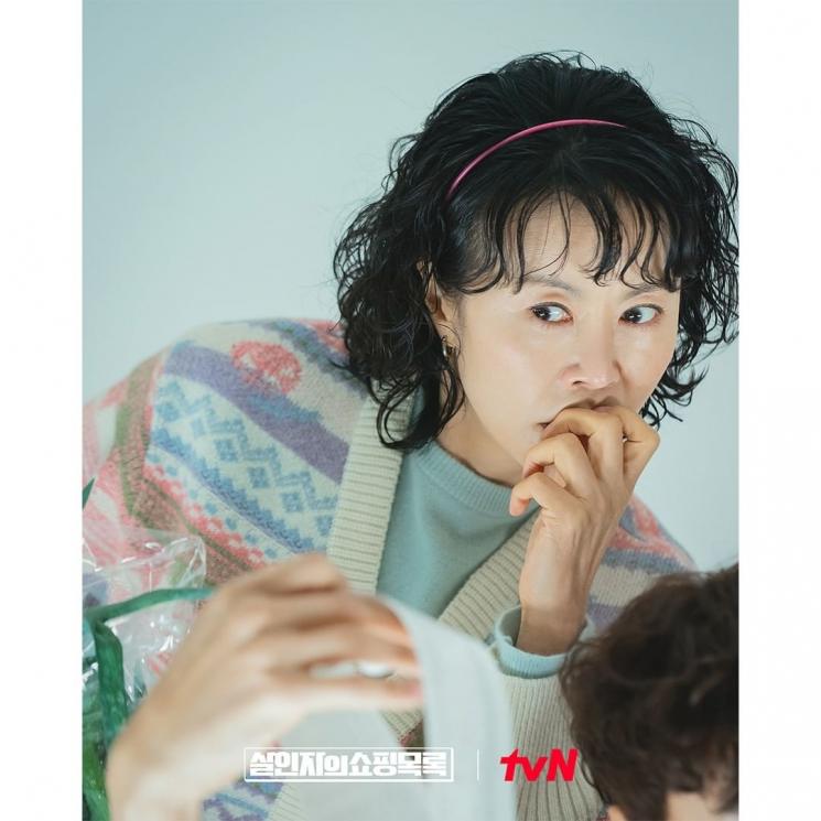 Potret Jin Hee Kyung di The Killer's Shopping List (Instagram/@tvn_drama)