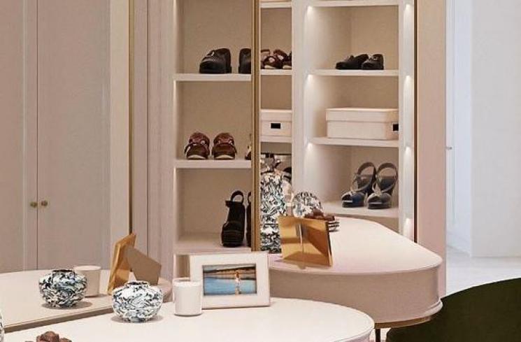 Desain Kamar Ayu Dewi di Rumah Baru. (Instagram/mrsayudewi)