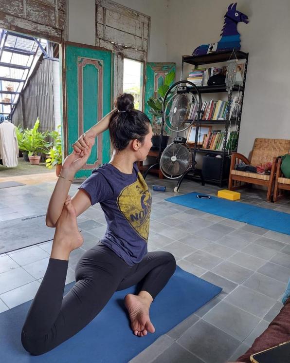 Rumah Eross Sheila on 7 di Yogyakarta (instagram/sarahcandra)