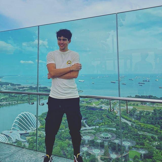 Potret Maxime Bouttier di Usia 29 Tahun. (Instagram/@bouttier-maxime)