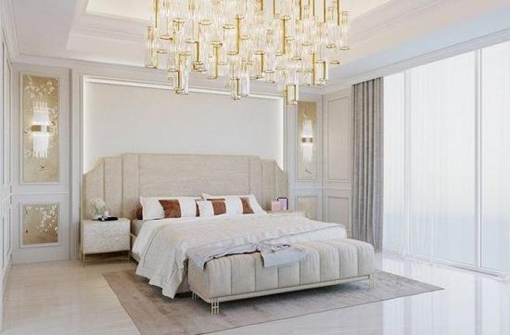 Desain Kamar Ayu Dewi di Rumah Baru. (Instagram/mrsayudewi)