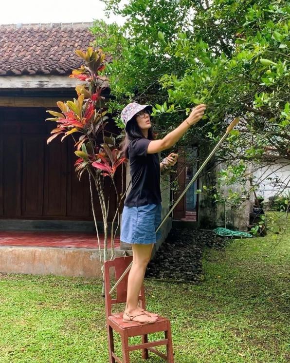 Rumah Eross Sheila on 7 di Yogyakarta (instagram/sarahcandra)