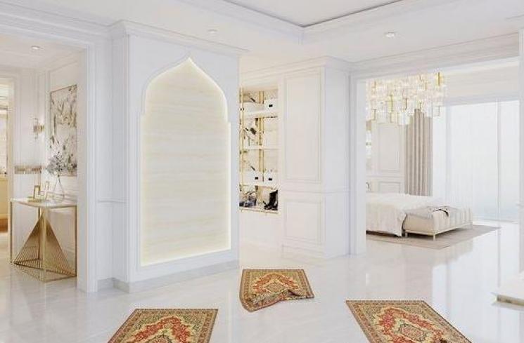 Desain Kamar Ayu Dewi di Rumah Baru. (Instagram/mrsayudewi)