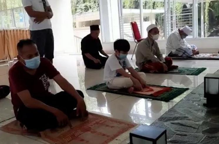 Potret Rafathar Masuk Pesantren (instagram/@bayt.alquran)