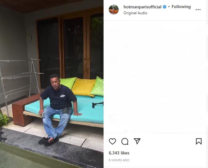 Hotman Paris bantah melecehkan eks asisten pribadi. (Instagram/hotmanparisofficial)