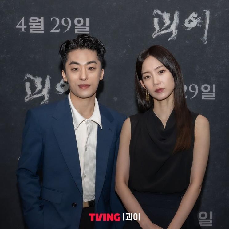 Potret Goo Kyo Hwan di Monstrous (Instagram/@tving.official)