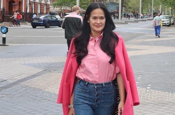 Seleb Jadi Model Video Klip Kangen Band. (Instagram/donnaharunofficial)