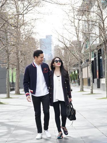 Artis Babymoon di Luar Negeri.(Instagram/@sandradewi88)