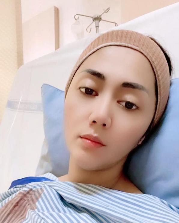 Kisah Aida Saskia Lawan Kanker Payudara. (Instagram/@aidasaskia.new)