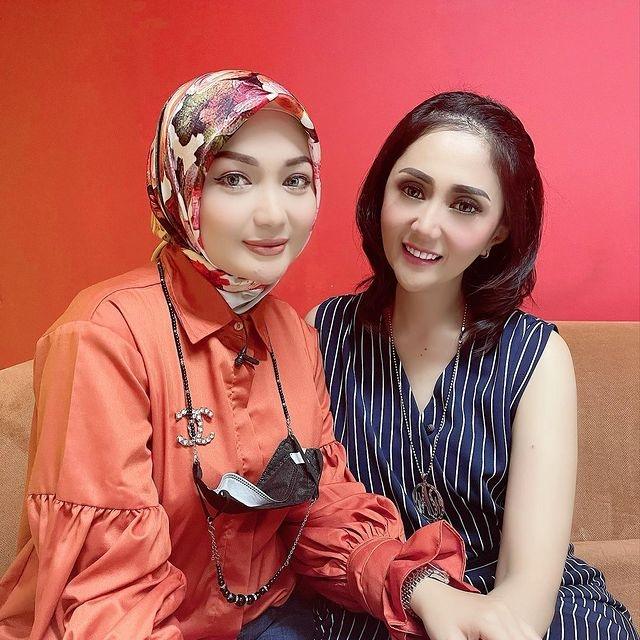 Kisah Aida Saskia Lawan Kanker Payudara. (Instagram/@aidasaskia.new)