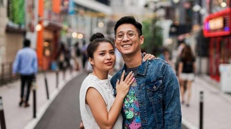 Artis Babymoon di Luar Negeri.(Instagram/@putrititian)