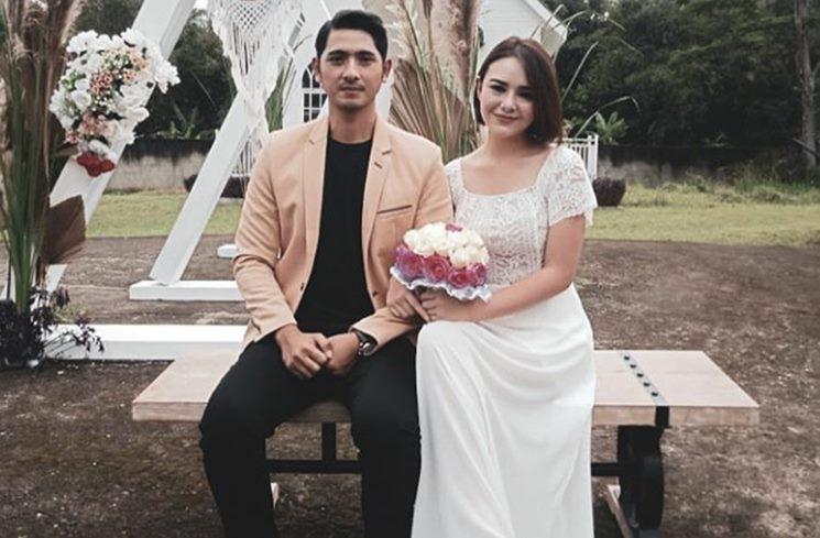 Arya Saloka dan Amanda Manopo. (Instagram/@arya.saloka)