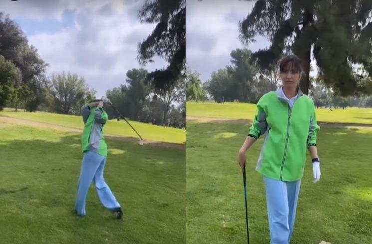 Potret Liburan Nia Ramadhani (instagram/@talitha_nugroho11)