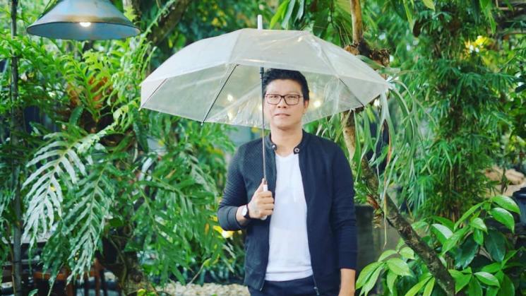 Artis Bangun Pondok Pesantren (instagram/@babang_andikamahesa)
