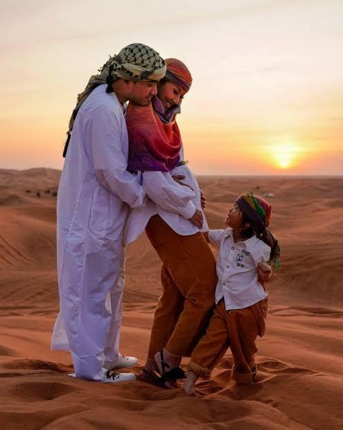 Artis Babymoon di Luar Negeri.(Instagram/sarwendah29)