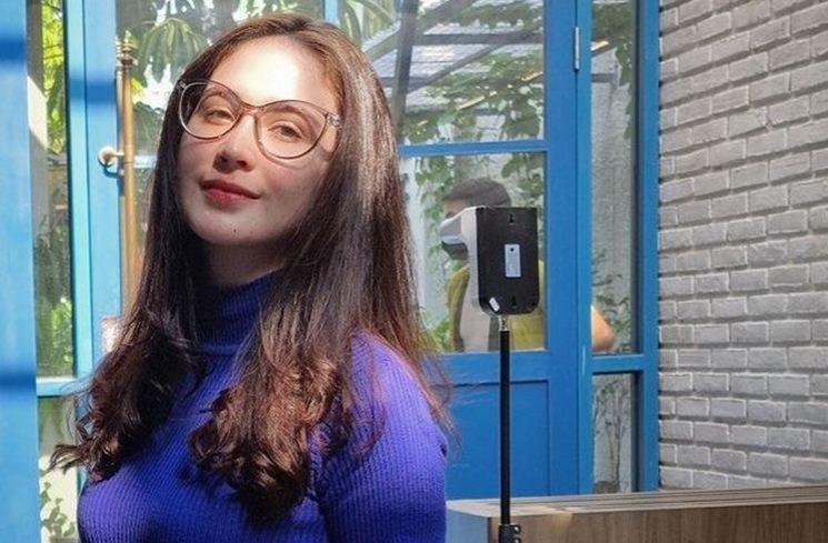 Seleb Jadi Model Video Klip Kangen Band. (Instagram/arumibachsin94)