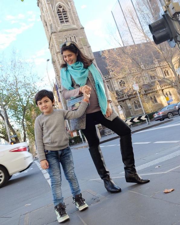 Artis Babymoon di Luar Negeri.(Instagram/@carissa_puteri)