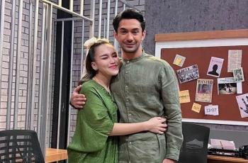Girang Ketemu Reza Rahadian, Ayu Ting Ting Langsung Berasa Jodoh gara-gara Hal Ini