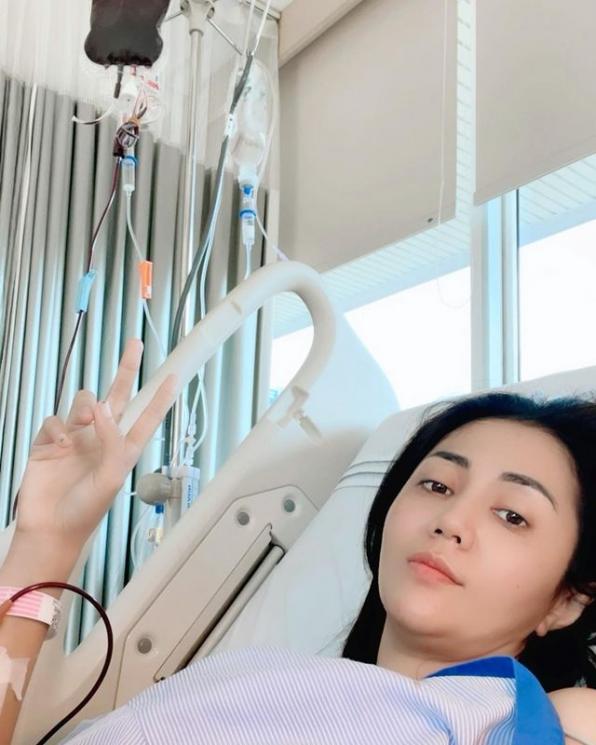 Kisah Aida Saskia Lawan Kanker Payudara. (Instagram/@aidasaskia.new)
