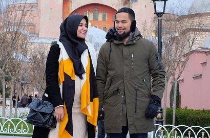 Artis Babymoon di Luar Negeri.(Instagram/@shireensungkar)
