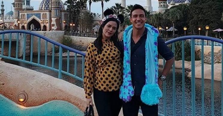 Artis Babymoon di Luar Negeri.(Instagram/@raisa6690)