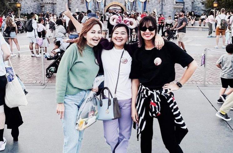 Potret Liburan Nia Ramadhani (instagram/@ramadhaniabakrie)