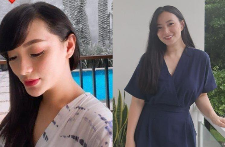 Artis Berwajah Mirip Tanpa Ikatan Darah. (Instagram/@zaskia_gotix/@asmirandah89)