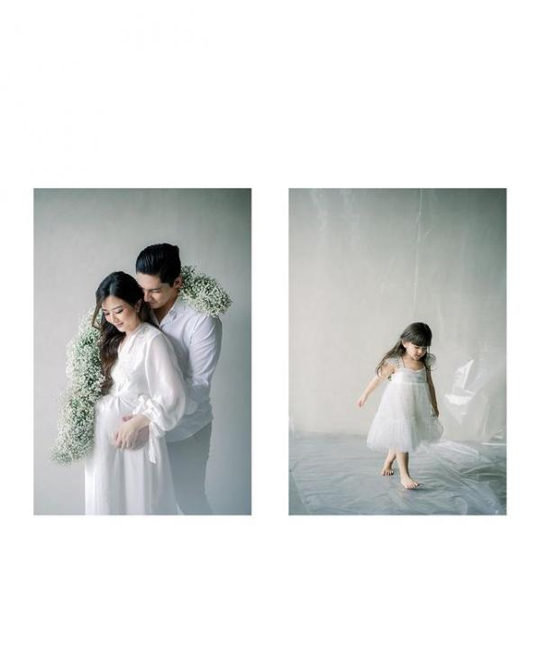 Potret Maternity Shoot Franda. (Instagram/frandaaa87)