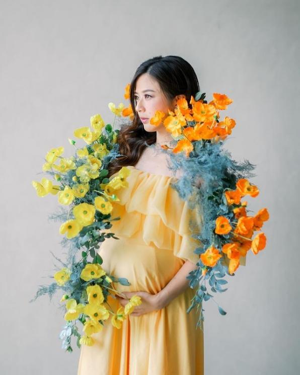 Potret Maternity Shoot Franda. (Instagram/frandaaa87)