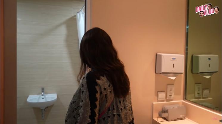 Potret Rumah Sakit Tempat Jessica Iskandar Melahirkan (YouTube/Jessica Iskandar)