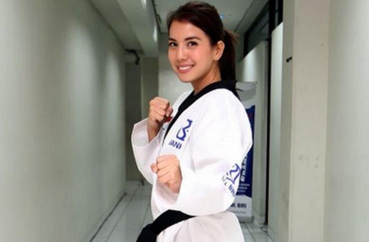 Artis Pernah Jadi Atlet (instagram/@tya_ariestya)