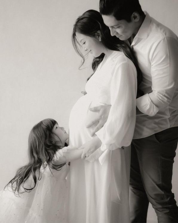 Potret Maternity Shoot Franda. (Instagram/frandaaa87)