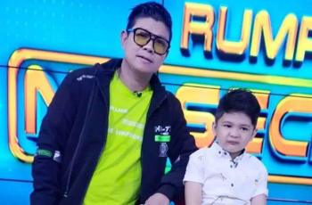 10 Potret Mahesa Nawla Bumi Anak Andika Kangen Band, Good Looking sejak Dini