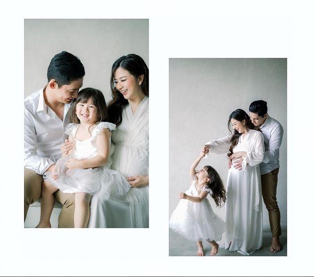 Potret Maternity Shoot Franda. (Instagram/frandaaa87)
