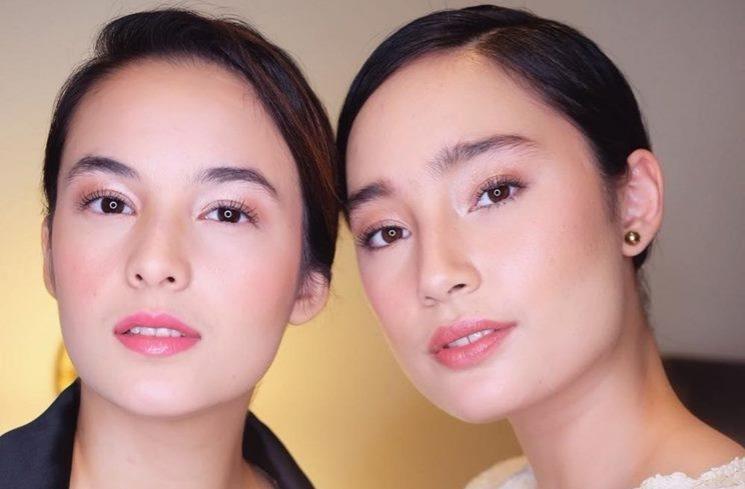 Artis Berwajah Mirip Tanpa Ikatan Darah. (Instagram/@tatjanasaphira)