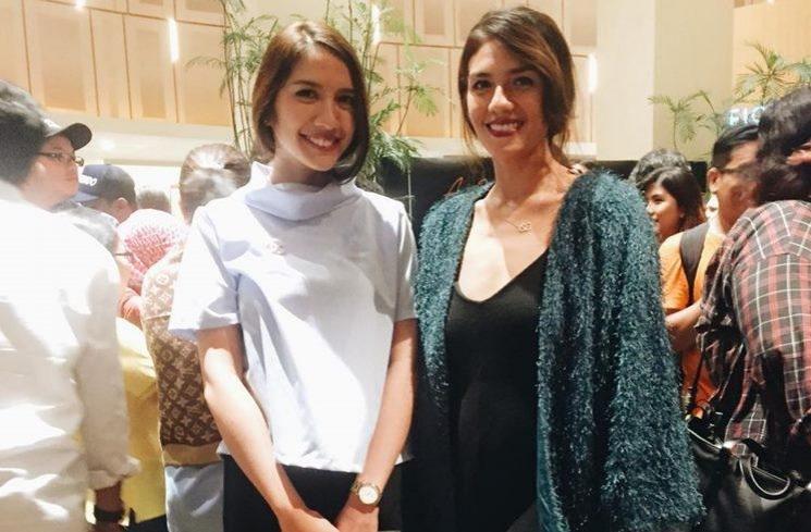 Artis Berwajah Mirip Tanpa Ikatan Darah. (Instagram/@achasinaga)